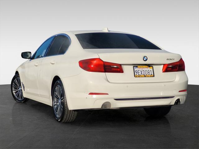 used 2019 BMW 530 car, priced at $23,103