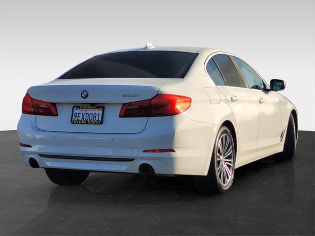 used 2019 BMW 530 car, priced at $23,103