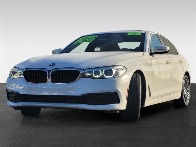 used 2019 BMW 530 car, priced at $23,103