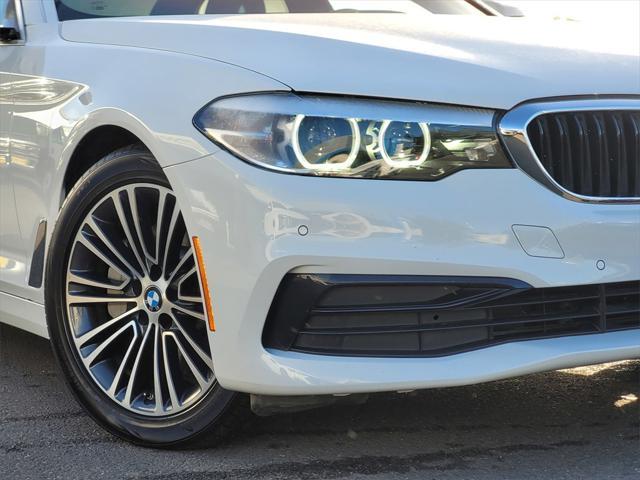 used 2019 BMW 530 car, priced at $23,103