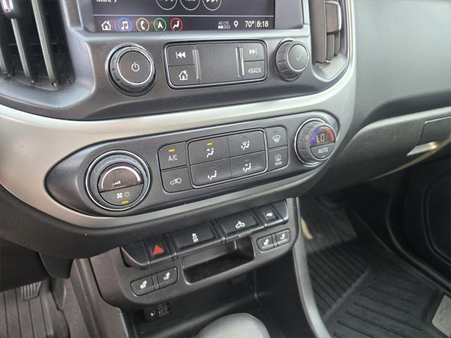 used 2022 Chevrolet Colorado car, priced at $31,402