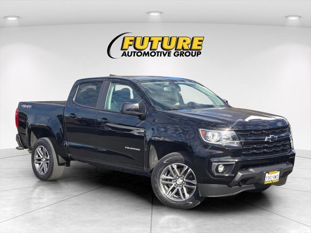 used 2022 Chevrolet Colorado car, priced at $31,402
