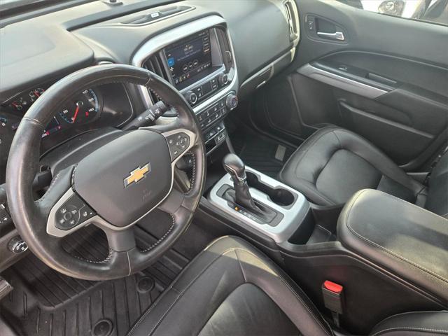 used 2022 Chevrolet Colorado car, priced at $31,402