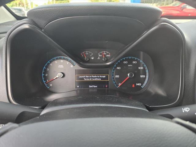 used 2022 Chevrolet Colorado car, priced at $31,402