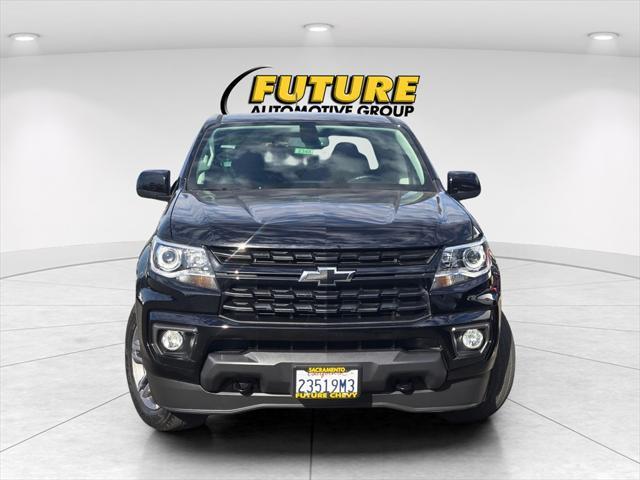 used 2022 Chevrolet Colorado car, priced at $31,402