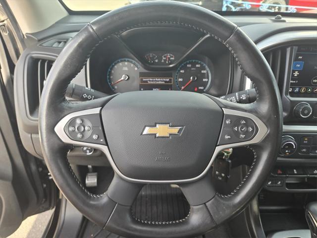 used 2022 Chevrolet Colorado car, priced at $31,402
