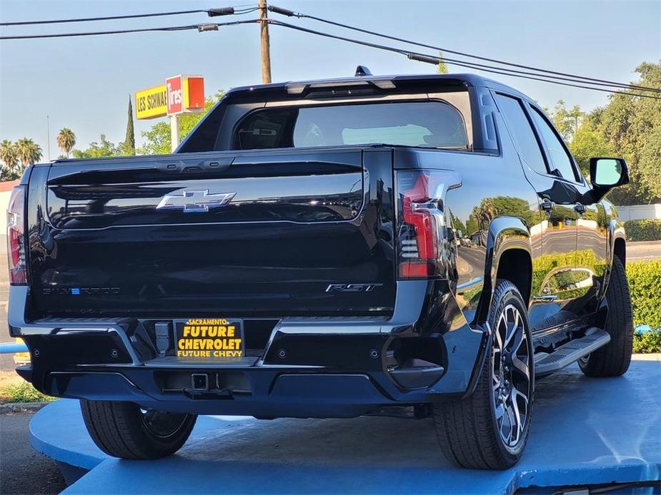 new 2024 Chevrolet Silverado EV car, priced at $96,745