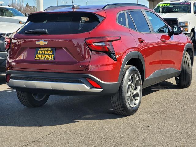 new 2025 Chevrolet Trax car, priced at $24,985