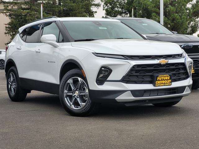new 2025 Chevrolet Blazer car, priced at $40,630