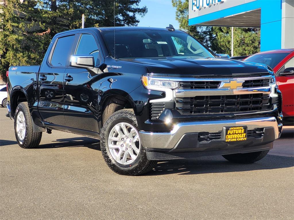 new 2025 Chevrolet Silverado 1500 car, priced at $48,205