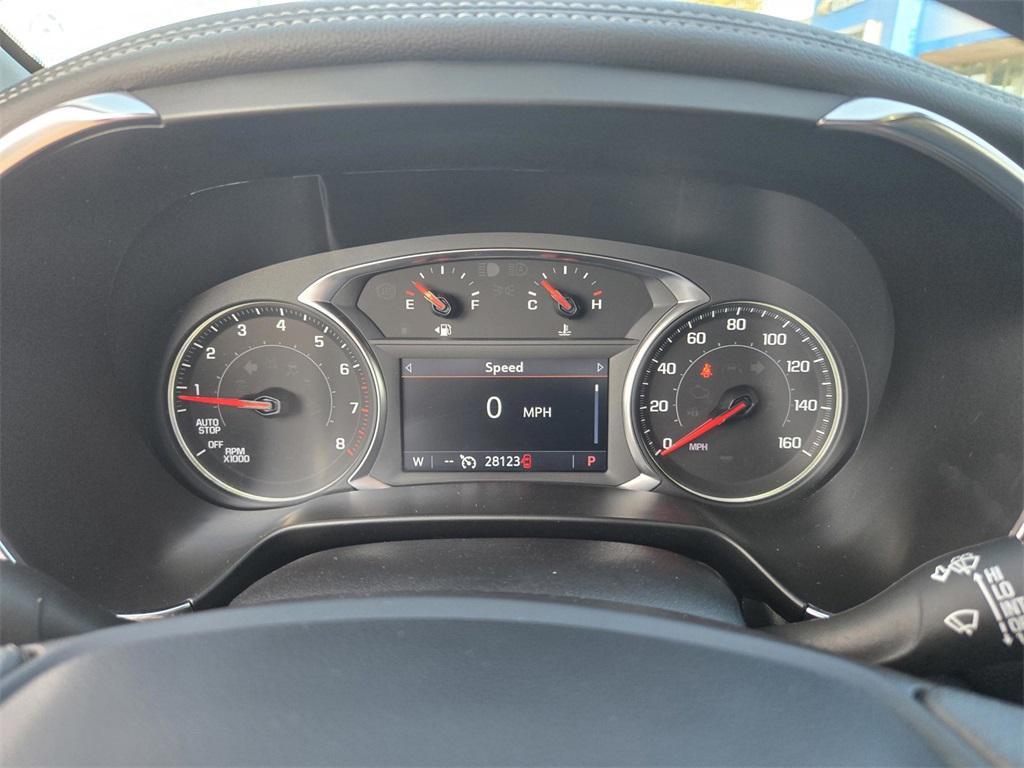 used 2025 Chevrolet Blazer car, priced at $31,902