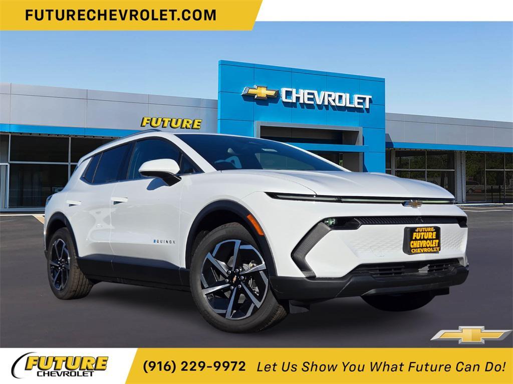 new 2026 Chevrolet Equinox EV car, priced at $36,795