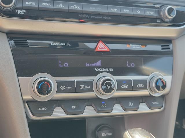 used 2019 Hyundai Elantra car, priced at $16,691