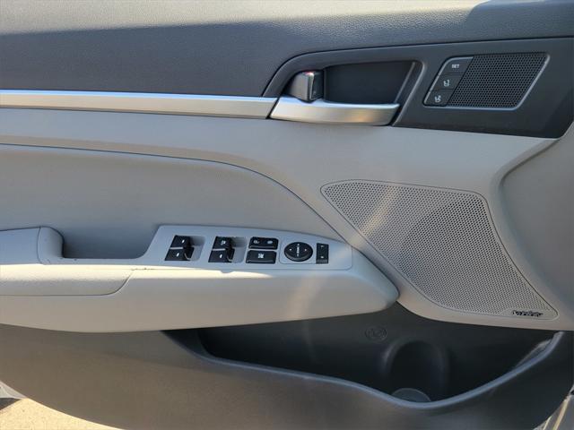 used 2019 Hyundai Elantra car, priced at $16,691
