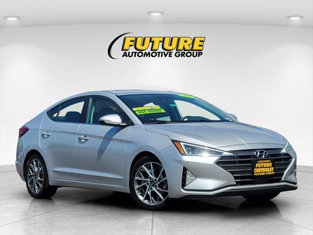 used 2019 Hyundai Elantra car, priced at $16,287