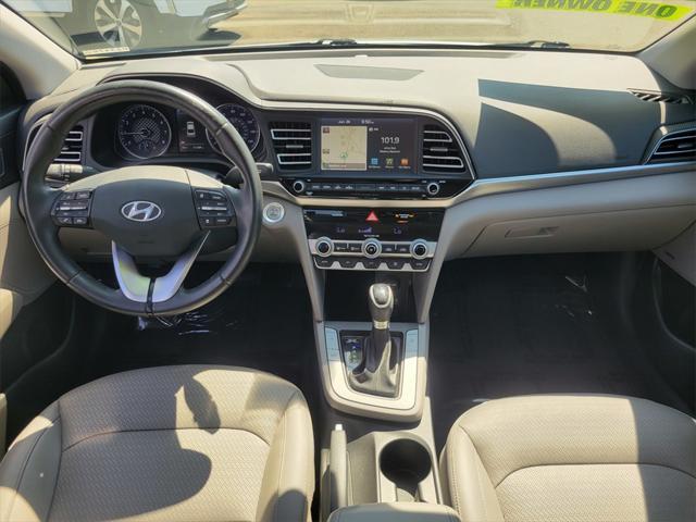 used 2019 Hyundai Elantra car, priced at $16,691