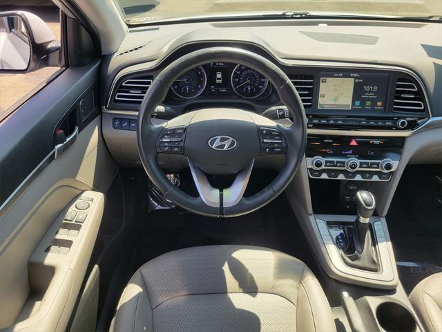 used 2019 Hyundai Elantra car, priced at $16,691