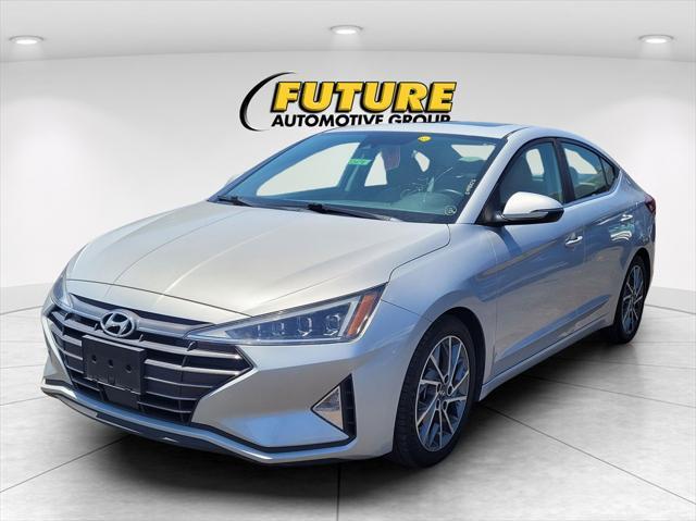 used 2019 Hyundai Elantra car, priced at $17,057