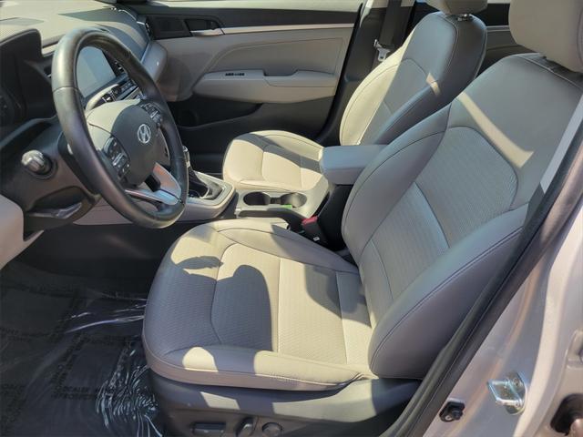 used 2019 Hyundai Elantra car, priced at $16,691