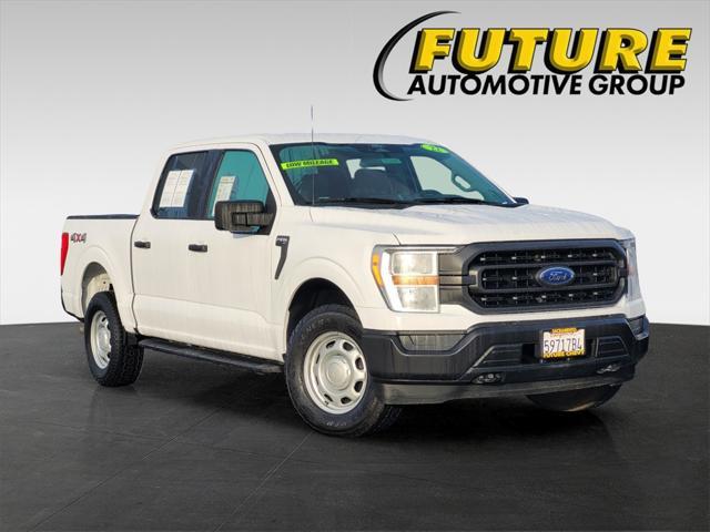 used 2022 Ford F-150 car, priced at $36,876