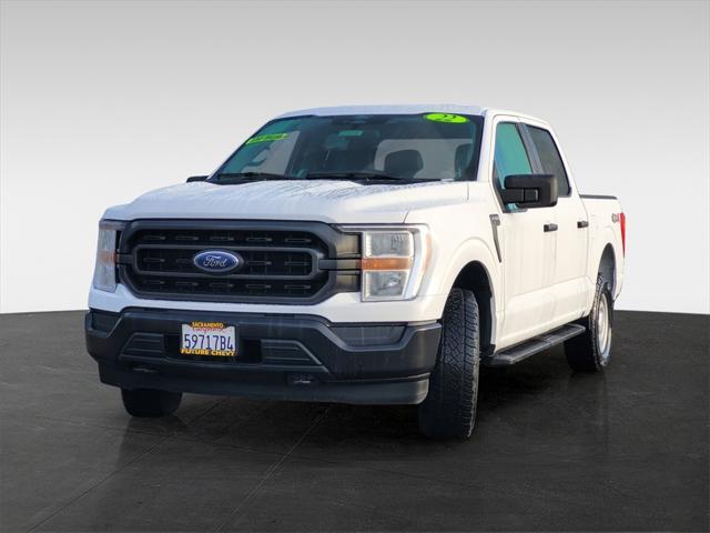 used 2022 Ford F-150 car, priced at $36,876