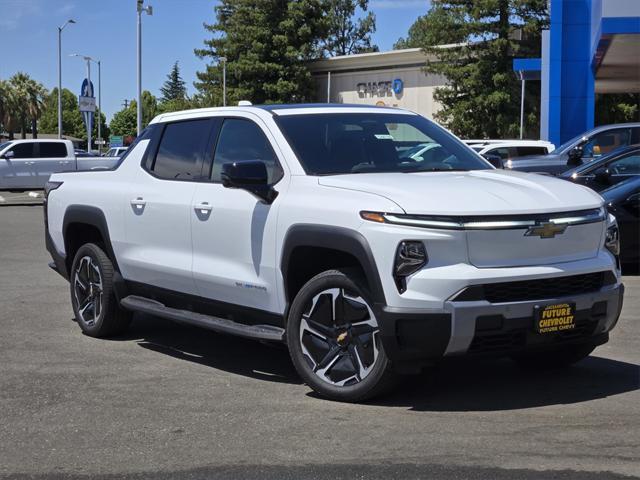 new 2026 Chevrolet Silverado EV car, priced at $95,045
