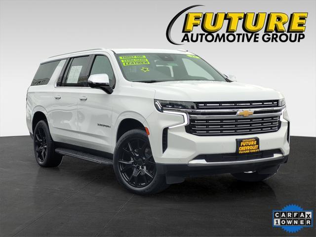 used 2023 Chevrolet Suburban car, priced at $59,988