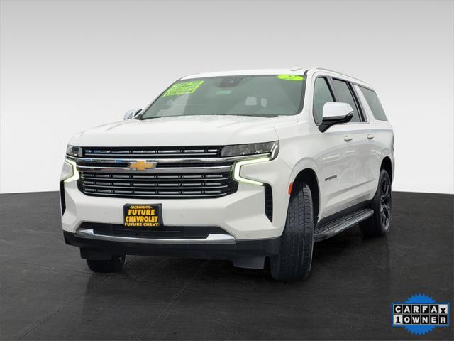 used 2023 Chevrolet Suburban car, priced at $59,988