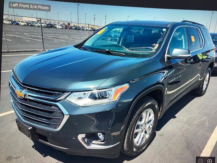 used 2021 Chevrolet Traverse car, priced at $27,257