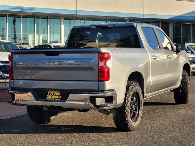 new 2025 Chevrolet Silverado 1500 car