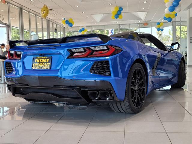 new 2024 Chevrolet Corvette car, priced at $107,115