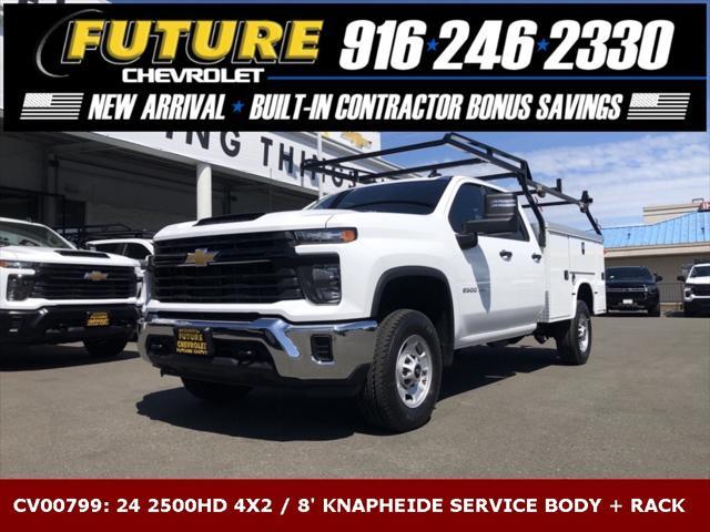 new 2024 Chevrolet Silverado 2500 car, priced at $63,995