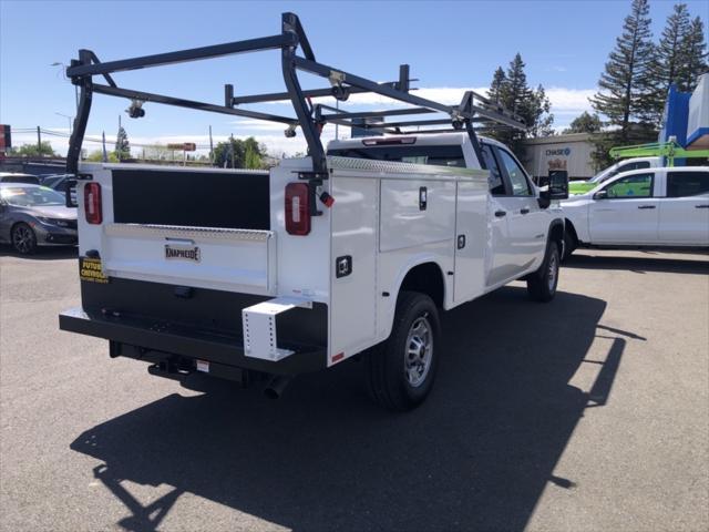 new 2024 Chevrolet Silverado 2500 car, priced at $63,695