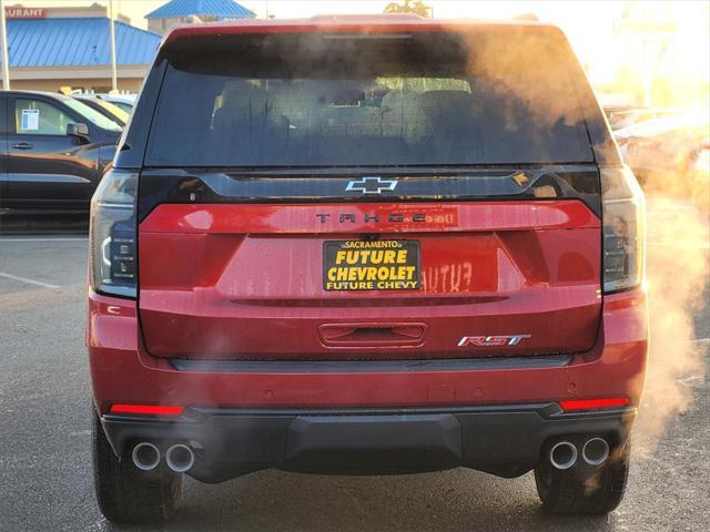 new 2025 Chevrolet Tahoe car, priced at $74,250