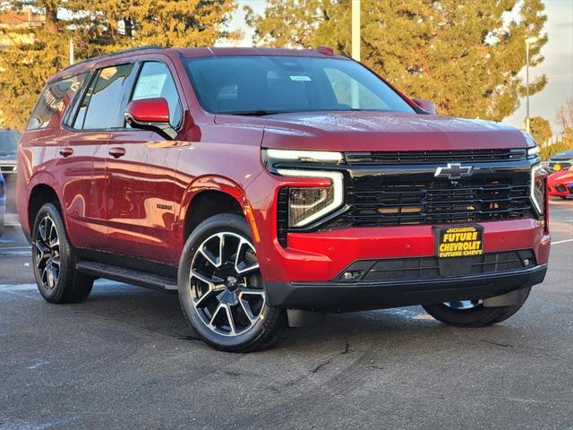 new 2025 Chevrolet Tahoe car, priced at $79,245