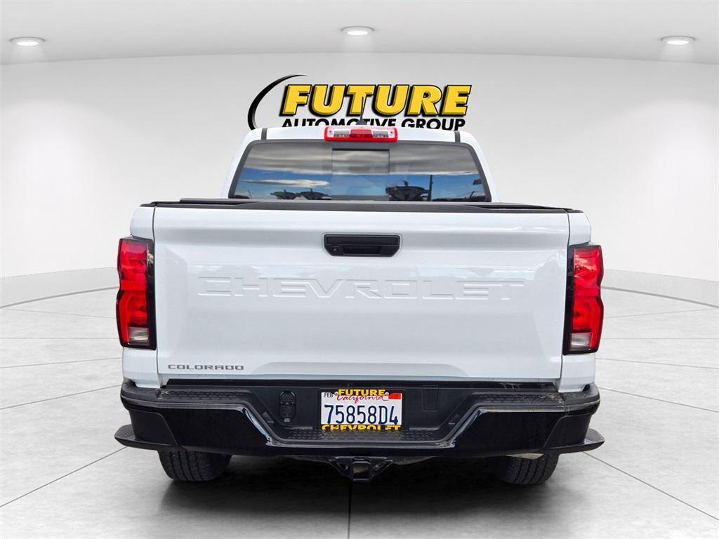 used 2024 Chevrolet Colorado car, priced at $39,486