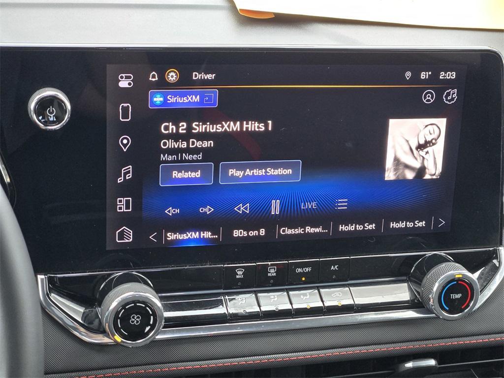 used 2024 Chevrolet Colorado car, priced at $39,486