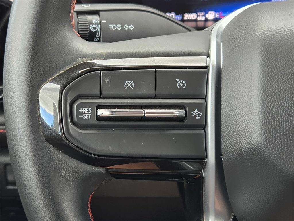 used 2024 Chevrolet Colorado car, priced at $39,486