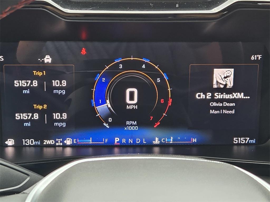 used 2024 Chevrolet Colorado car, priced at $39,486