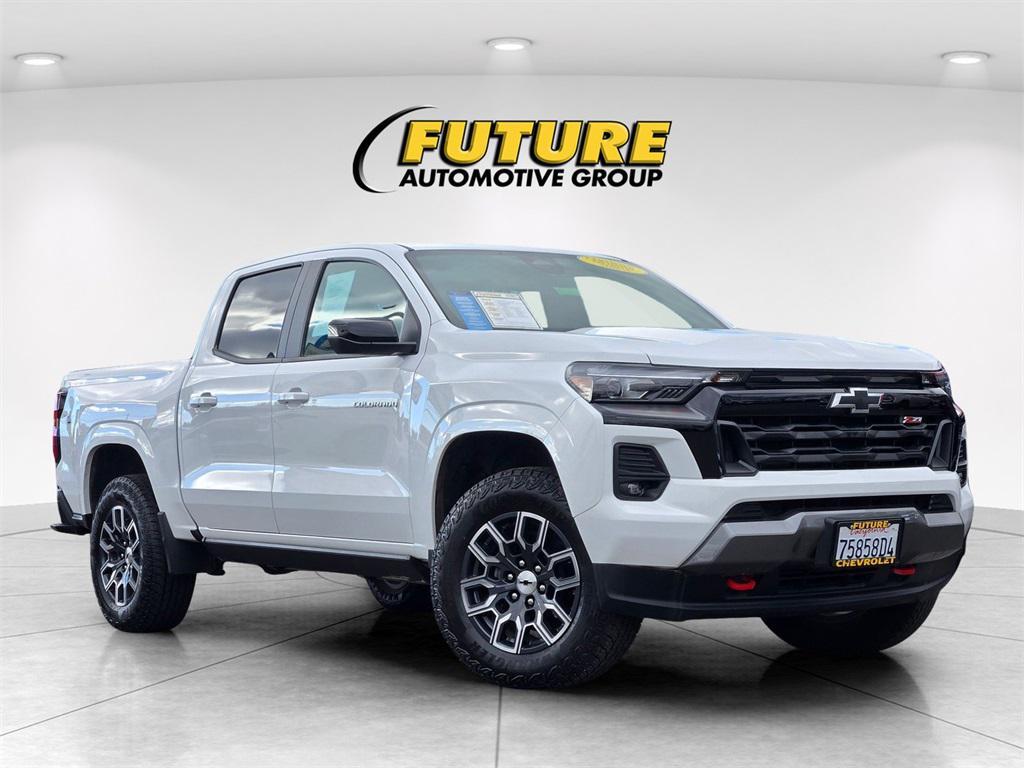used 2024 Chevrolet Colorado car, priced at $39,486