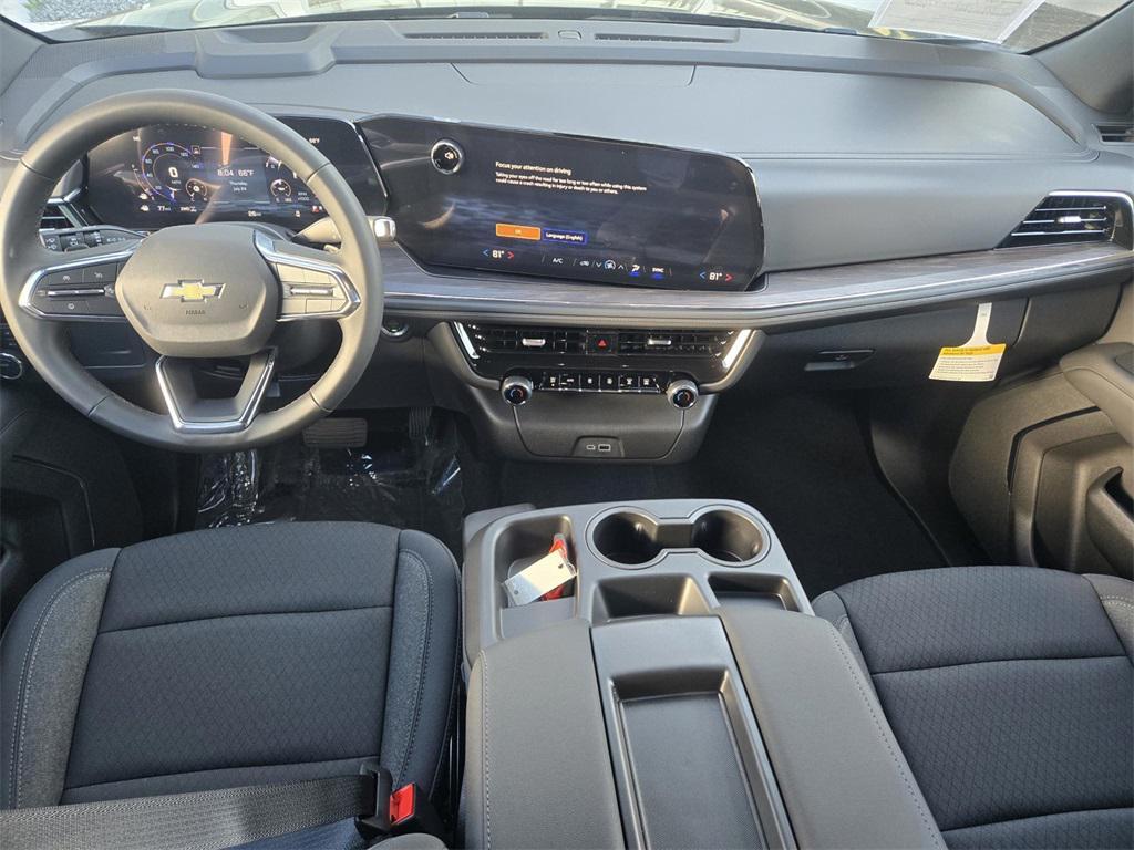 new 2025 Chevrolet Tahoe car, priced at $66,040