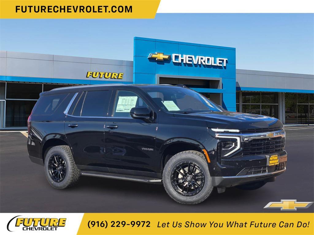new 2025 Chevrolet Tahoe car, priced at $67,035