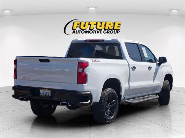 used 2024 Chevrolet Silverado 1500 car, priced at $57,596
