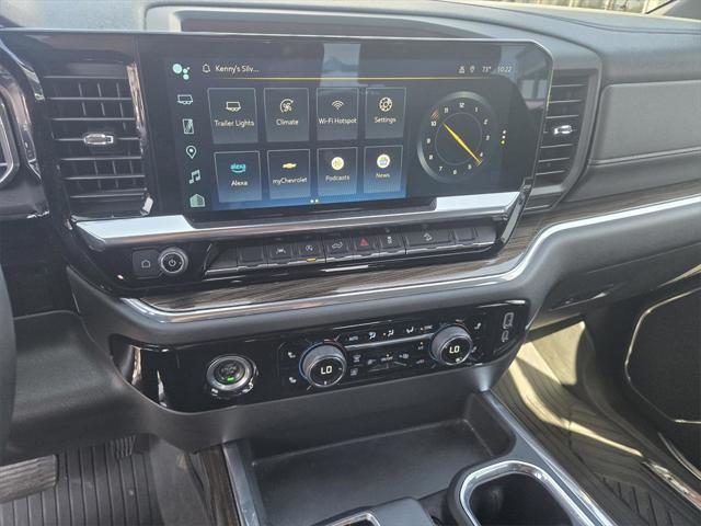 used 2024 Chevrolet Silverado 1500 car, priced at $57,596