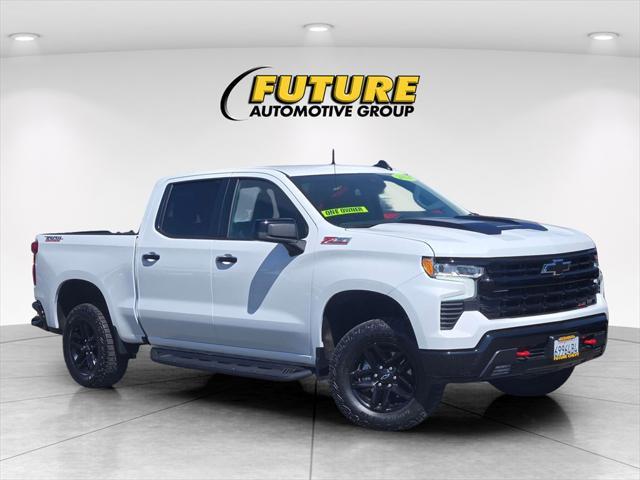 used 2024 Chevrolet Silverado 1500 car, priced at $57,596