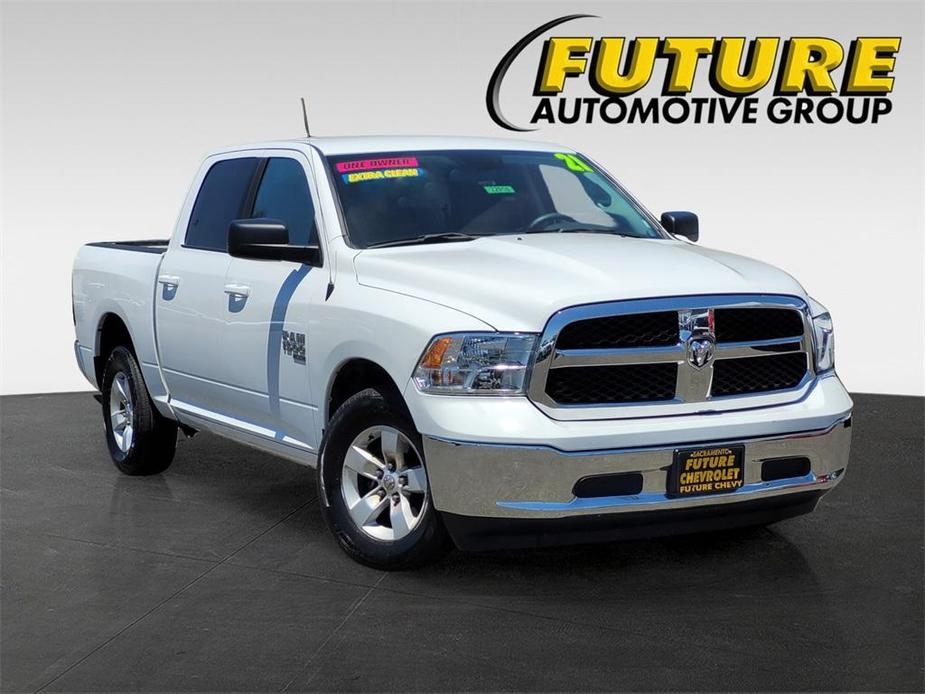 used 2021 Ram 1500 Classic car, priced at $22,894