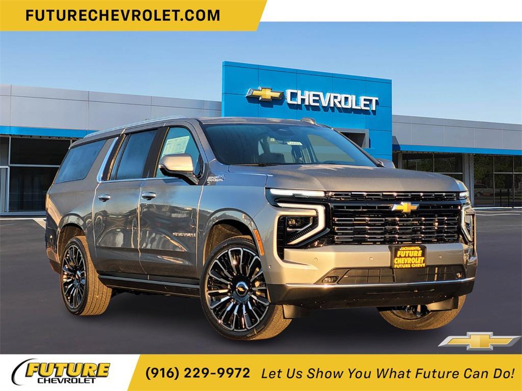 new 2025 Chevrolet Suburban car, priced at $91,515
