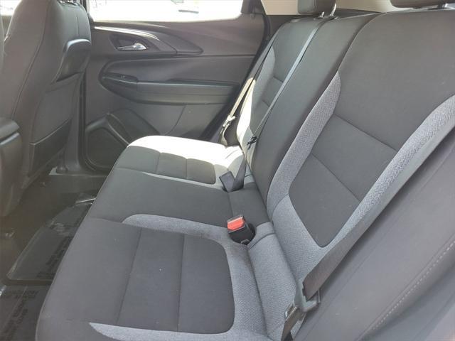 used 2021 Chevrolet TrailBlazer car, priced at $17,536