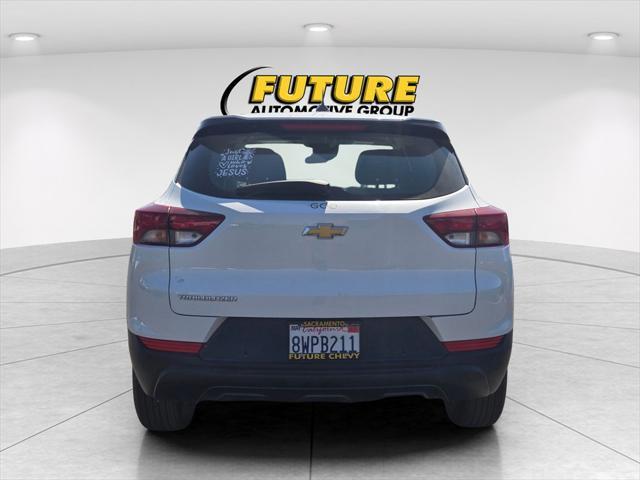 used 2021 Chevrolet TrailBlazer car, priced at $17,950
