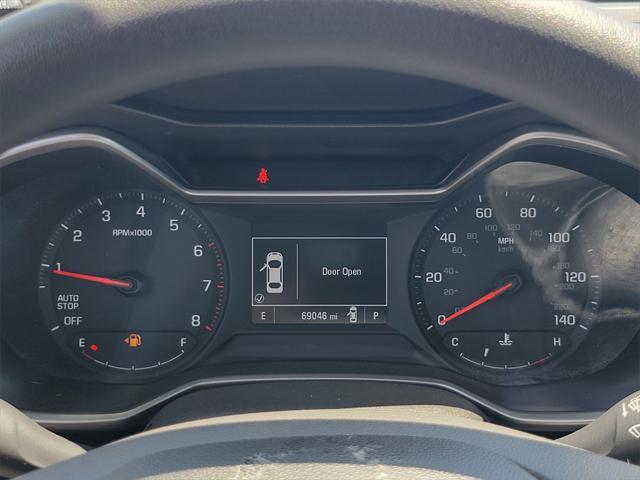 used 2021 Chevrolet TrailBlazer car, priced at $17,536